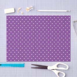 Papel De Seda Seamless purple background polka dot pattern 