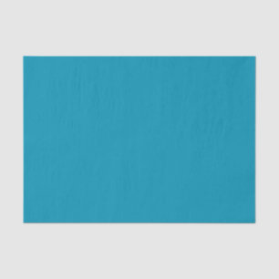 Papel De Seda Seas altas saturadas azul profundo rico en agua só