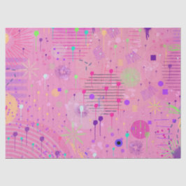 Papel De Seda Seasonal Fruit Salad: Abstract Painting