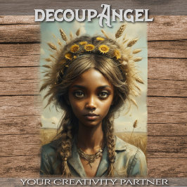 Papel De Seda Seasons Sisters - 2 de 4 - Summer - Decoupage -