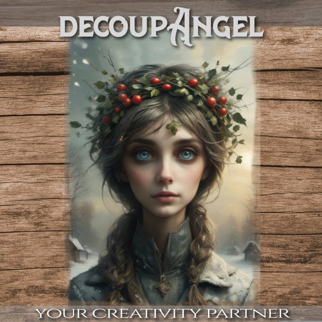 Papel De Seda Seasons Sisters - 4 de 4 - Invierno - Desnudo - (Subido por el creador)