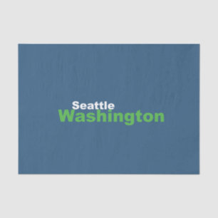 Papel De Seda Seattle, Washington Tissue Paper