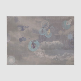 Papel De Seda Secuencias del violín de Steampunk