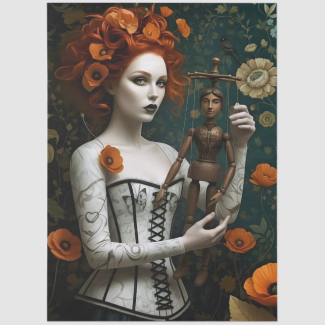 Papel De Seda Seidenpapier (Anverso)