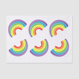 Papel De Seda Seis lluvias