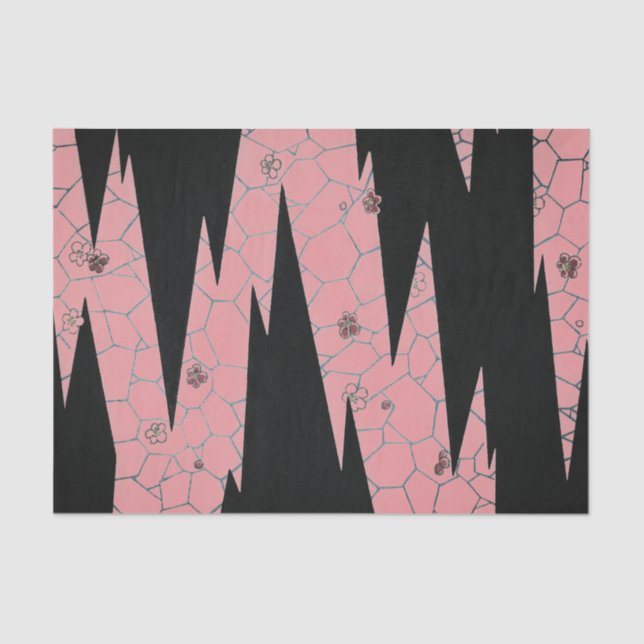 Papel De Seda SEKAI JAPONÉS WOODBLOCK IMINT Tissue Paper (Anverso)