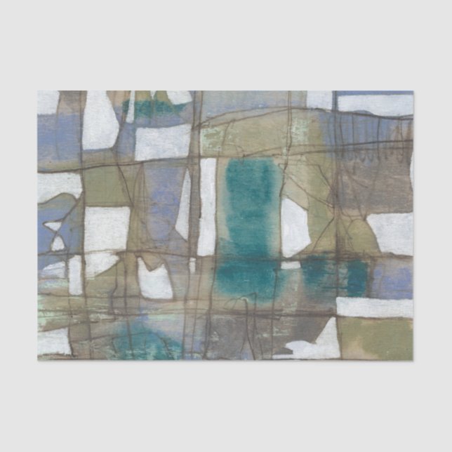 Papel De Seda Selección arbitraria I (Anverso)