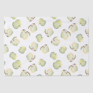 Papel De Seda Selección de Apple Sage | Papanicolaou tisular de