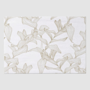 Papel De Seda Sello de Salomón (Polygonatum multiflorum).