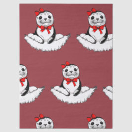 Papel De Seda Sello Precioso – Edición de Navidad