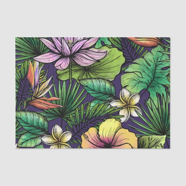 Papel De Seda Selva (Anverso)