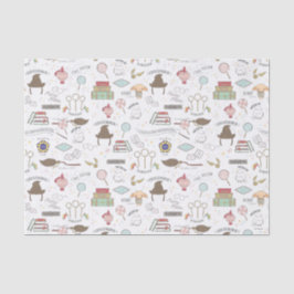 Papel De Seda Sencilla Fiesta de Bebé de Harry Potter