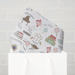 Papel De Seda Sencilla Fiesta de Bebé de Harry Potter