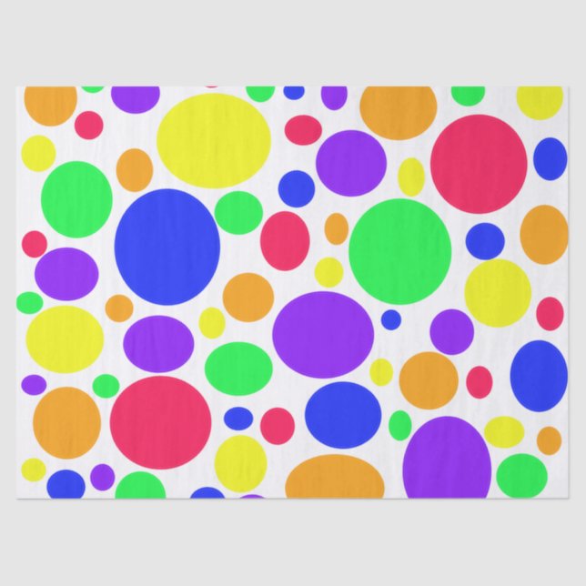 Papel De Seda Sencillamente Scrumptuous SPOTS (Anverso)