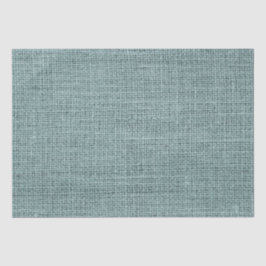 Papel De Seda Sencillo Burlap Textura Rústica Sage Green