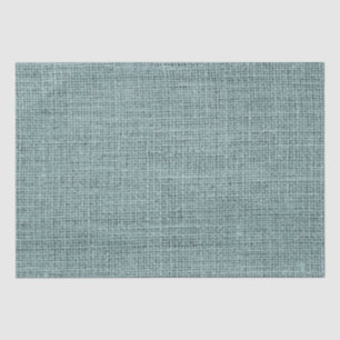 Papel De Seda Sencillo Burlap Textura Rústica Sage Green