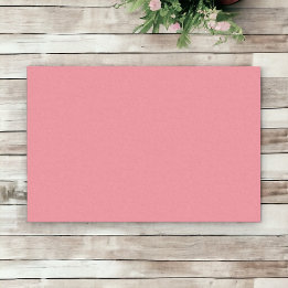 Papel De Seda Sencillo rosa cálido y elegante