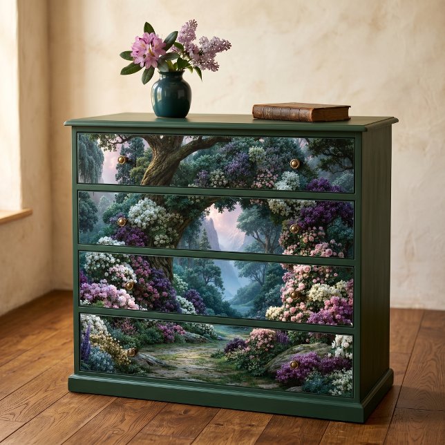 Papel De Seda Sendero Enchanted Forest de Decoupage del Arco del (Subido por el creador)