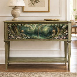 Papel De Seda Sendero Enchanted Woodland de Flor Blanca Decoupag