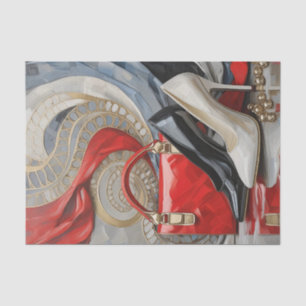 Papel De Seda Señora Jefe al punto, mujer moderna