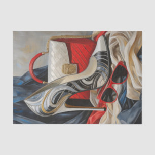 Papel De Seda Señora Jefe vestida para impresionar a la mujer mo