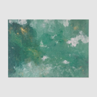 Papel De Seda Sensación verde