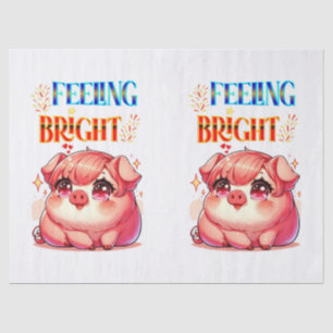 Papel De Seda Sentirse brillante