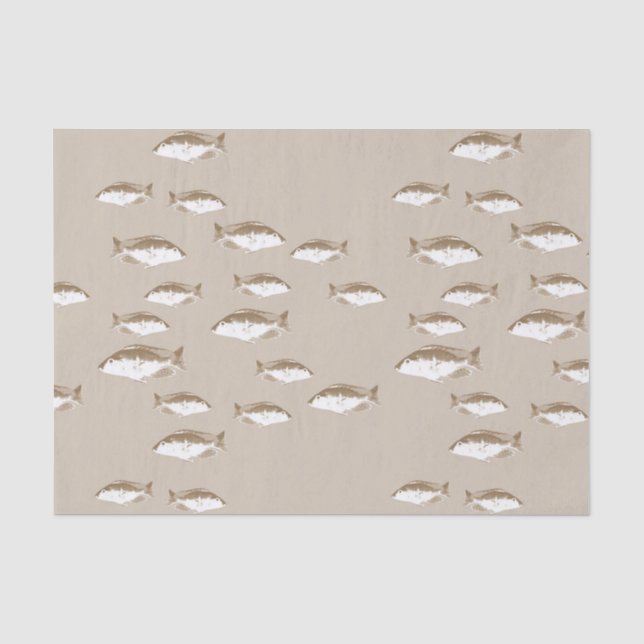 Papel De Seda Sepia (Anverso)