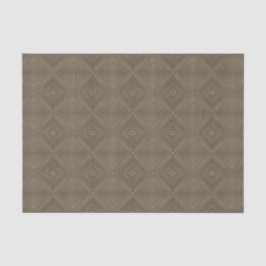 Papel De Seda Sepia Tone Hypnotic Diamond Moderno Pop Art