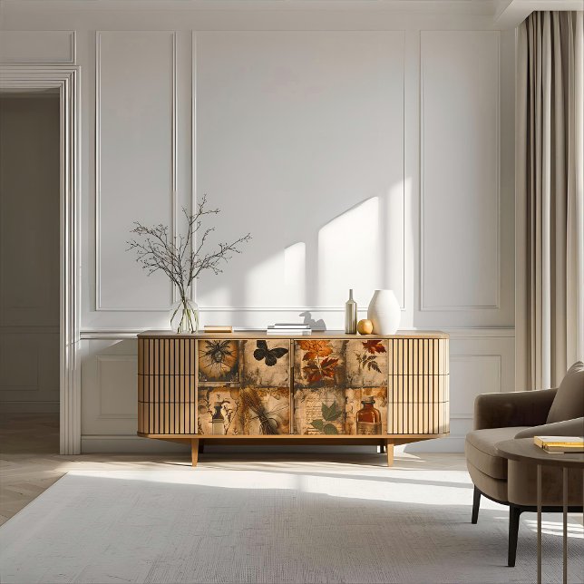 Papel De Seda Sepia victoriana Desenlace de Ephemera de Maple ot (Subido por el creador)