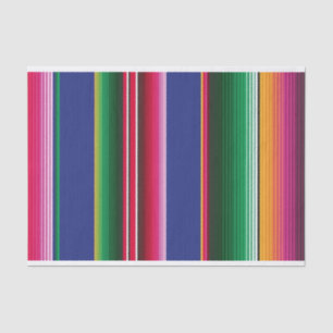 Papel De Seda Serape Fiesta Tissue Paper