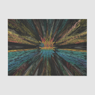 Papel De Seda Serape Southwest Geometric Tribal Print