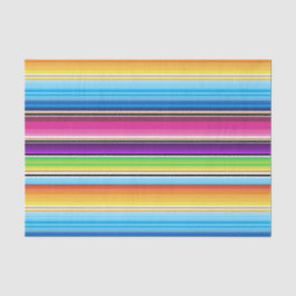 Papel De Seda Serape Summer Stripes