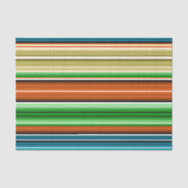Papel De Seda Serape Summer Stripes
