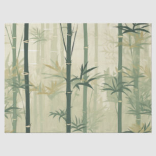 Papel De Seda Serena Flor de Bambú Asiática  (3)
