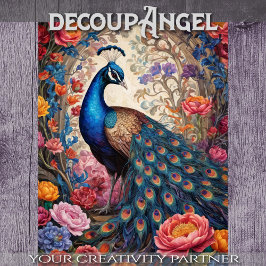 Papel De Seda Serenade of Colors - Decoupage -