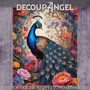 Papel De Seda Serenade of Colors - Decoupage -