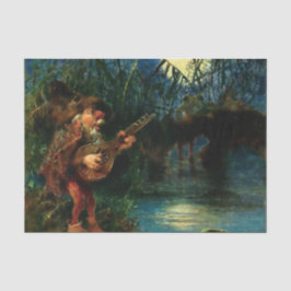Papel De Seda “Serenata de Gnomos” por Heinrich Schlitt