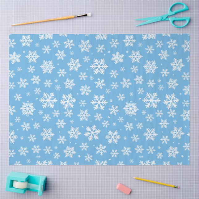 Papel De Seda Serenata de nevada (Artesanía)