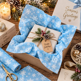 Papel De Seda Serenata de nevadas
