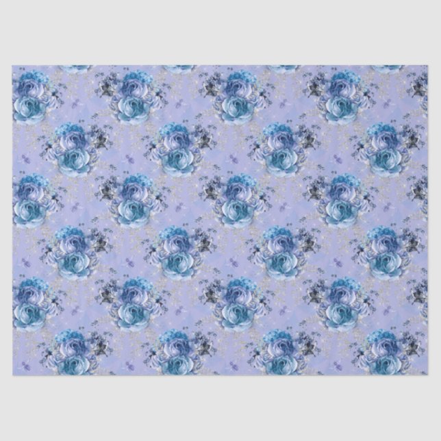 Papel De Seda Serenity Bee Series Design 13 Tejido (Anverso)