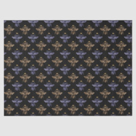 Papel De Seda Serenity Bee Series Design 14 Tejido