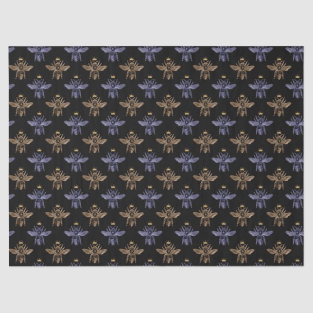 Papel De Seda Serenity Bee Series Design 14 Tejido (Anverso)