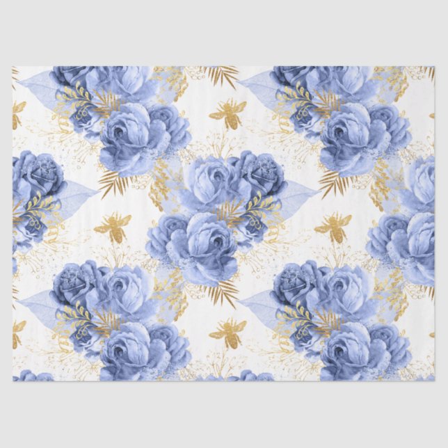 Papel De Seda Serenity Bee Series Design 21 (Anverso)