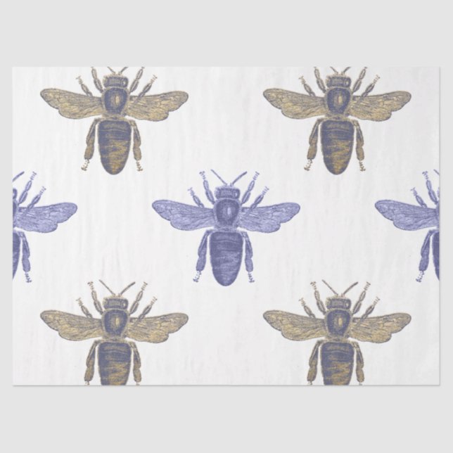 Papel De Seda Serenity Bee Series Design 22 (Anverso)