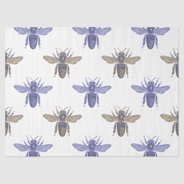 Papel De Seda Serenity Bee Series Design 23 (Anverso)