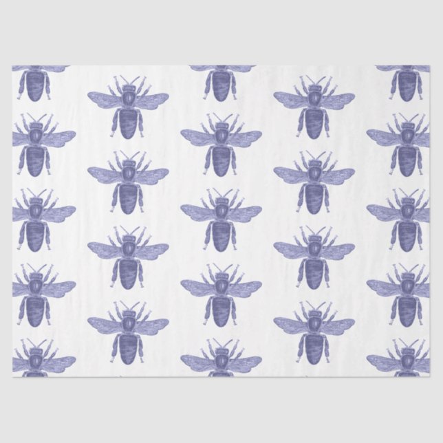 Papel De Seda Serenity Bee Series Design 29 (Anverso)