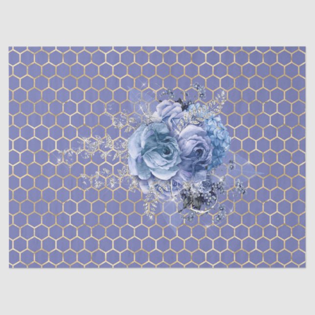 Papel De Seda Serenity Bee Series Design 33 (Anverso)