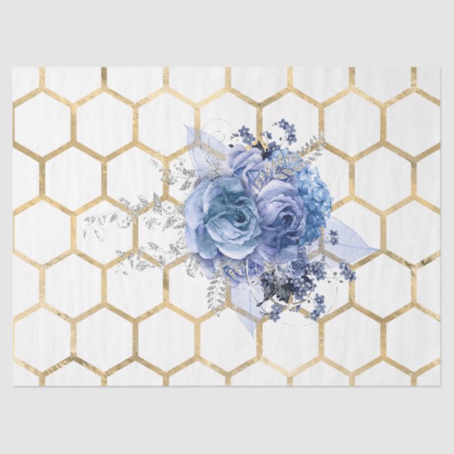 Papel De Seda Serenity Bee Series Design 36 (Anverso)