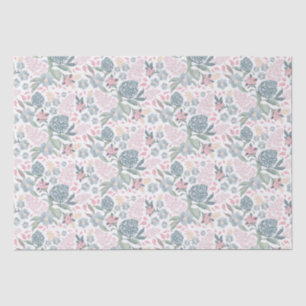 Papel De Seda Serenity (blanco) - Tejido